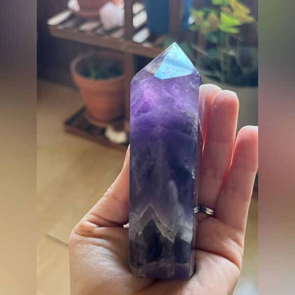 High quality dream, amethyst, tower wand phantom, 267G 4.5” - Picture 5 of 16